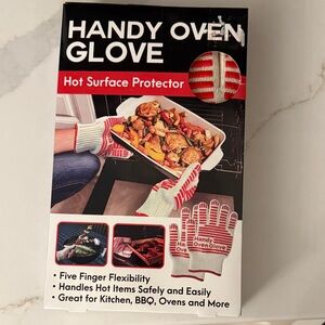 - Red and White Hot Surface Protector